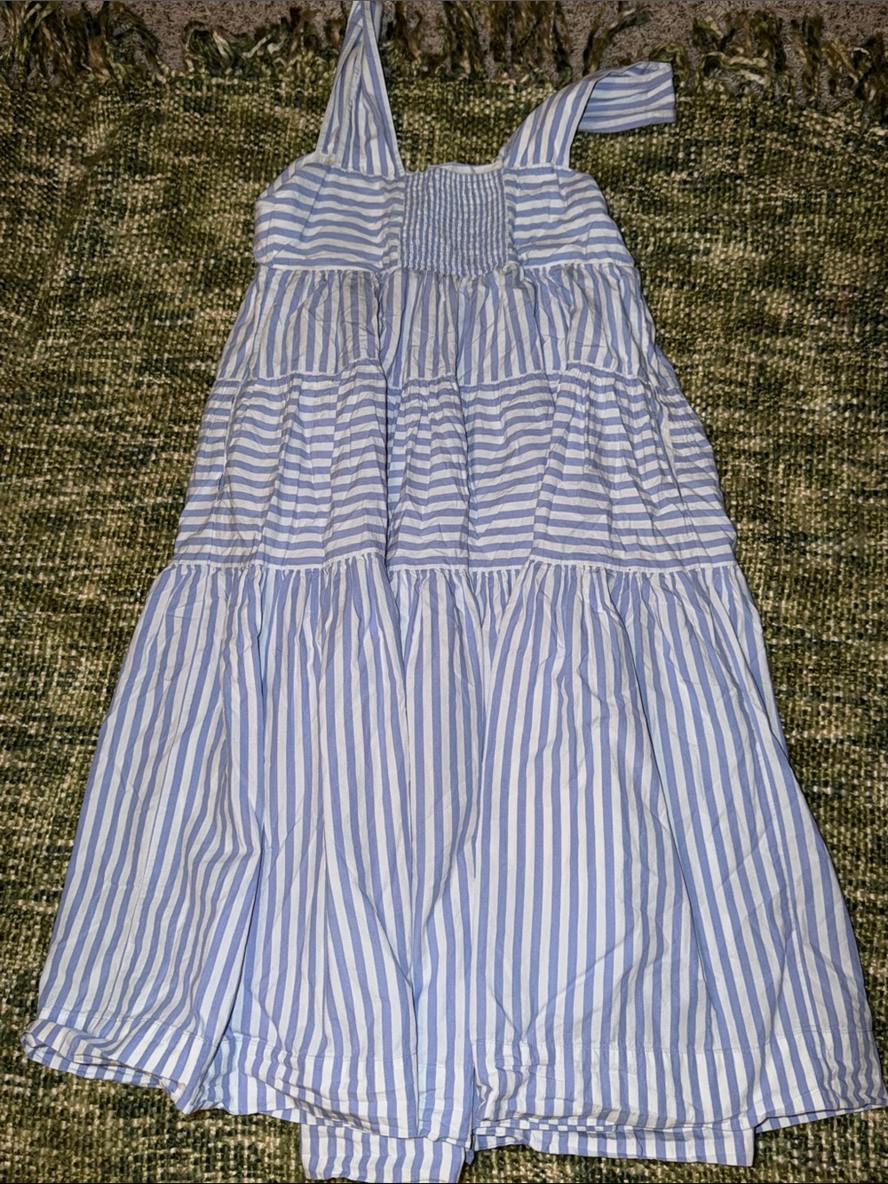 Anthropologie The Helena Square-Neck Babydol Dress | Anthropologie size L - Picture 8 of 8